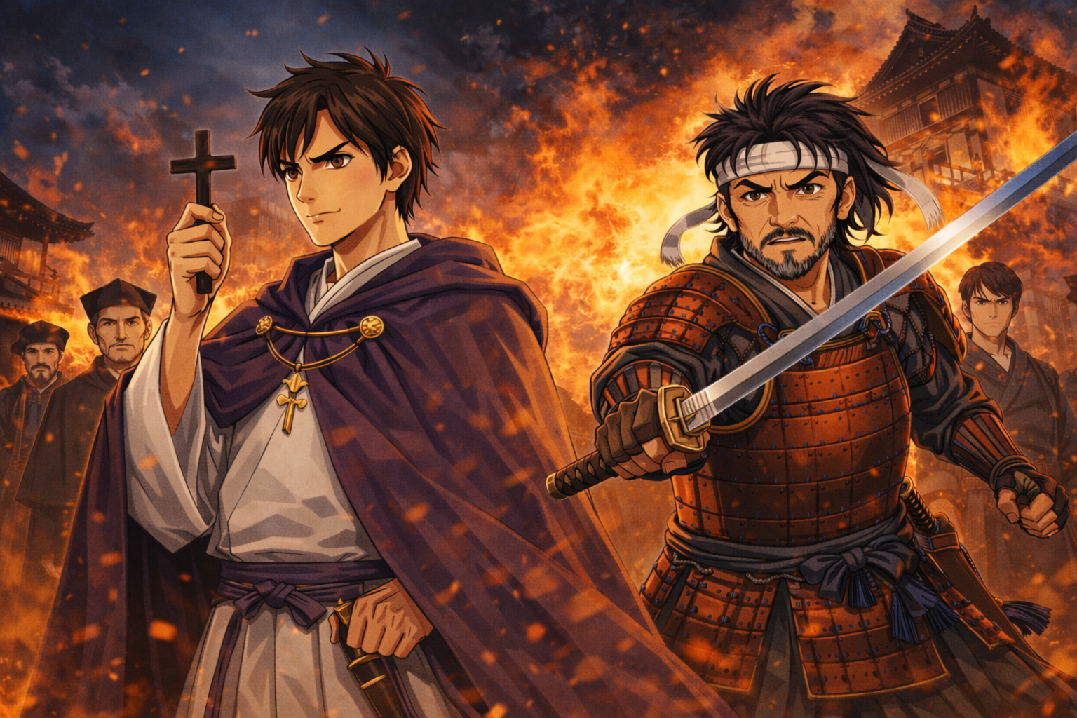 時の彼方で 表紙